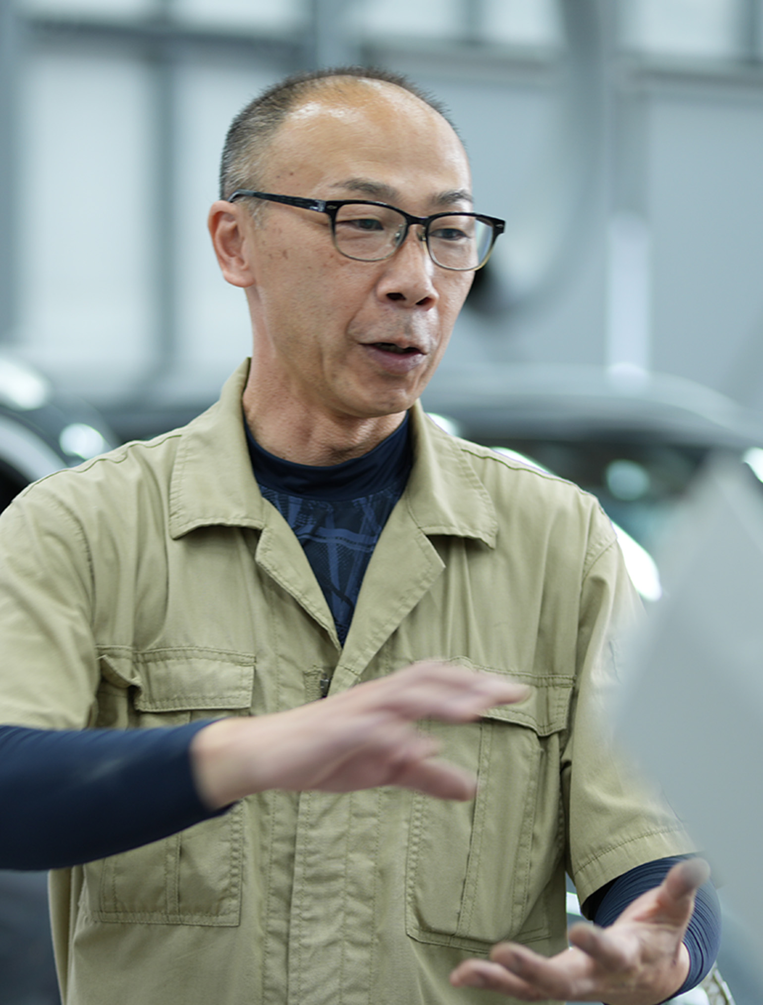 ただ直すのではなく、
元のラインを取り戻す仕事。